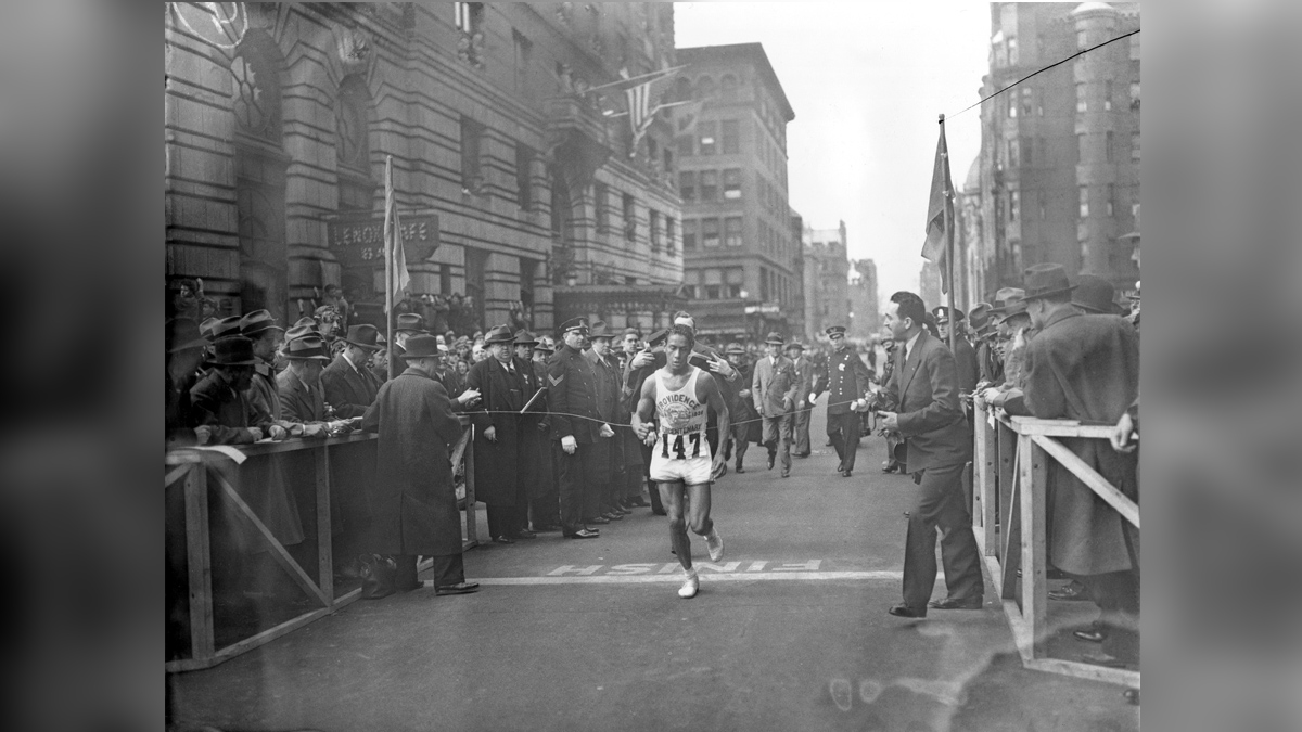 Boston Marathon paying tribute to 2time Indigenous champion Boston