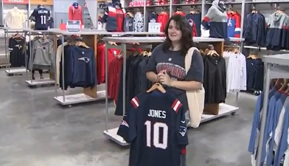 Patriots jersey shop store