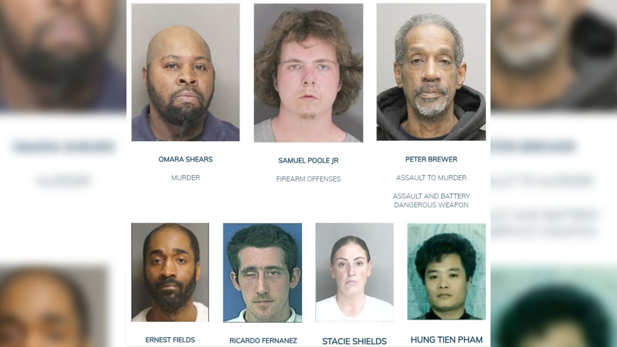 Have you seen these people? Boston police update Most Wanted list