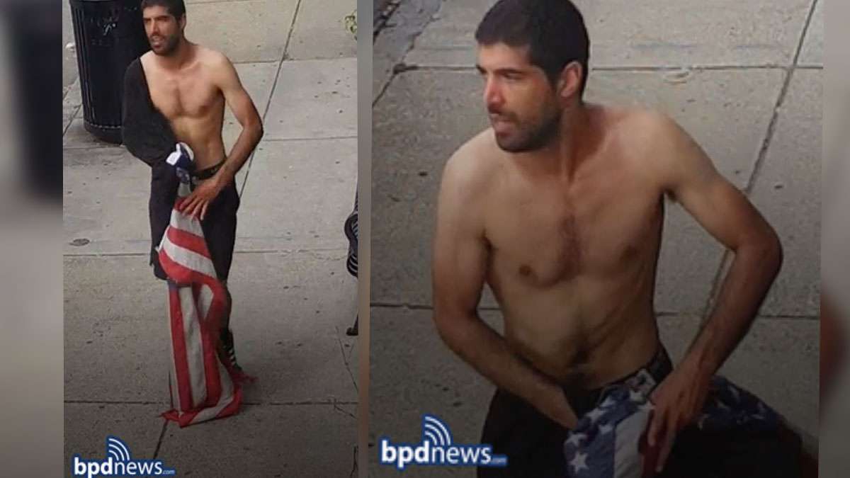 Boston police asking for public’s help identifying suspect in vandalism ...