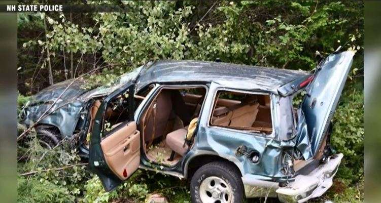1 dead, 1 seriously injured after crash on I-93 in New Hampshire ...