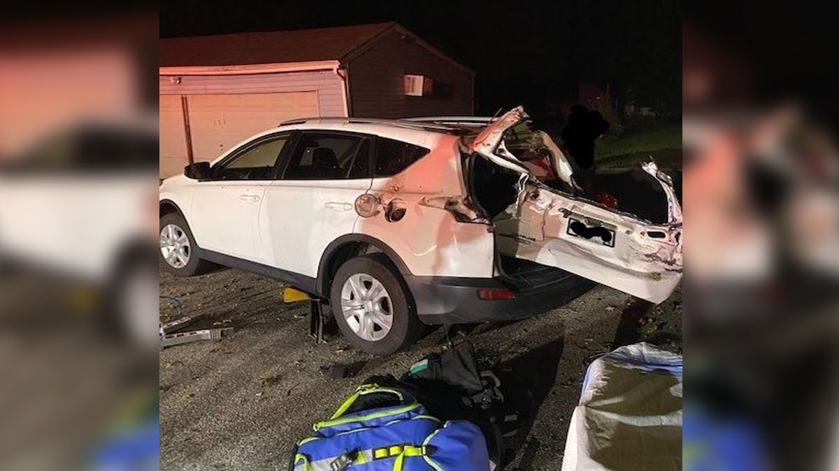 Tyngsborough woman hospitalized after rollover crash in Pelham, NH