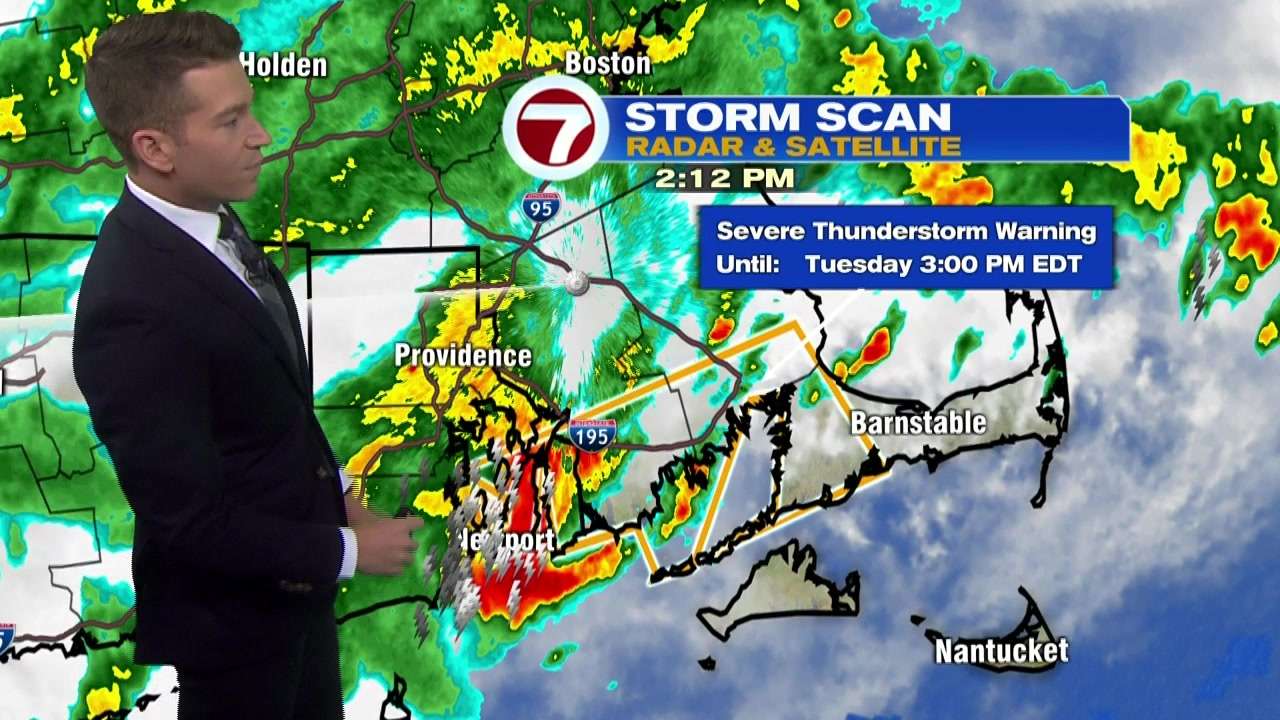 Severe thunderstorm warning issued for parts of Mass. - Boston News ...