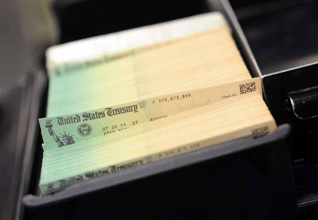 Social Security checks