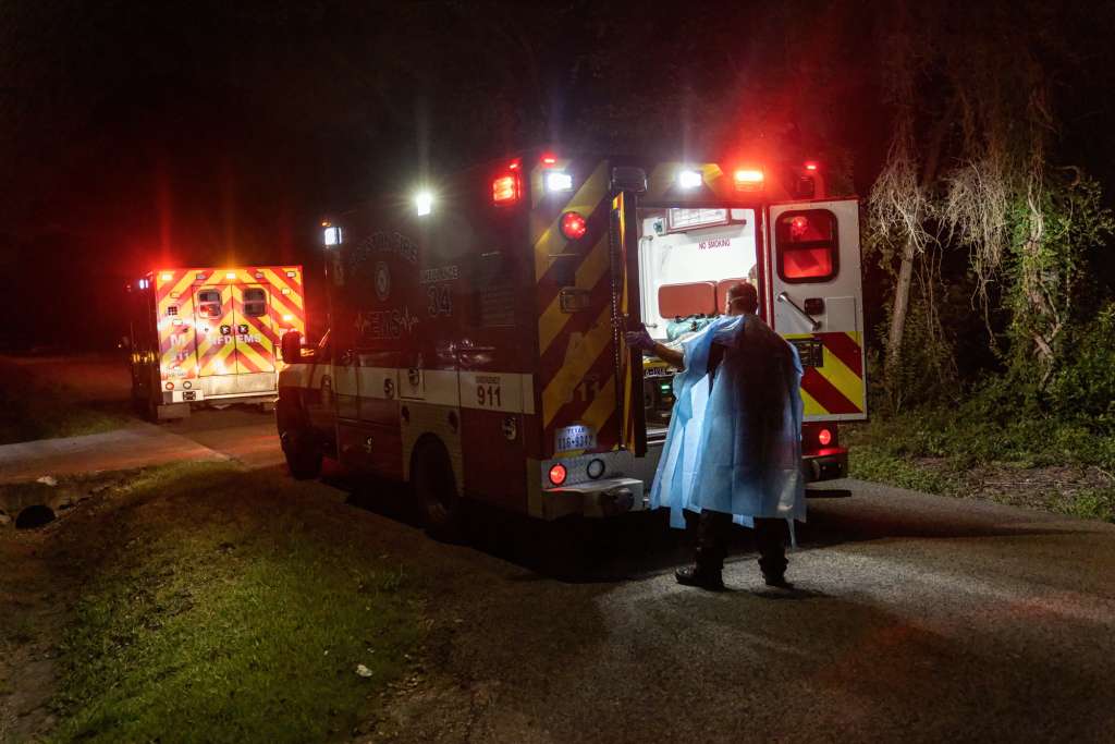 U.S. Covid-19 deaths decreasing