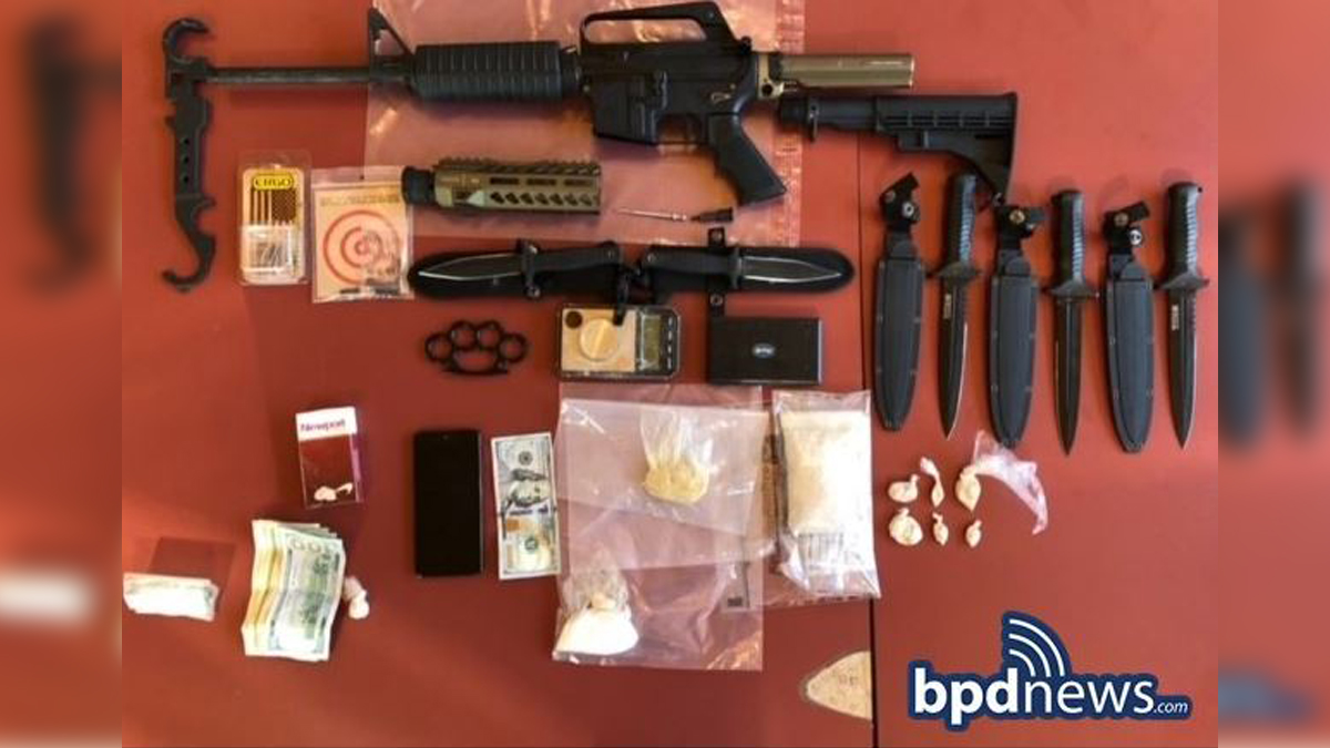 Police South Boston Man Arrested After Search Warrant Uncovers Ar 15 Fentanyl Other Weapons 