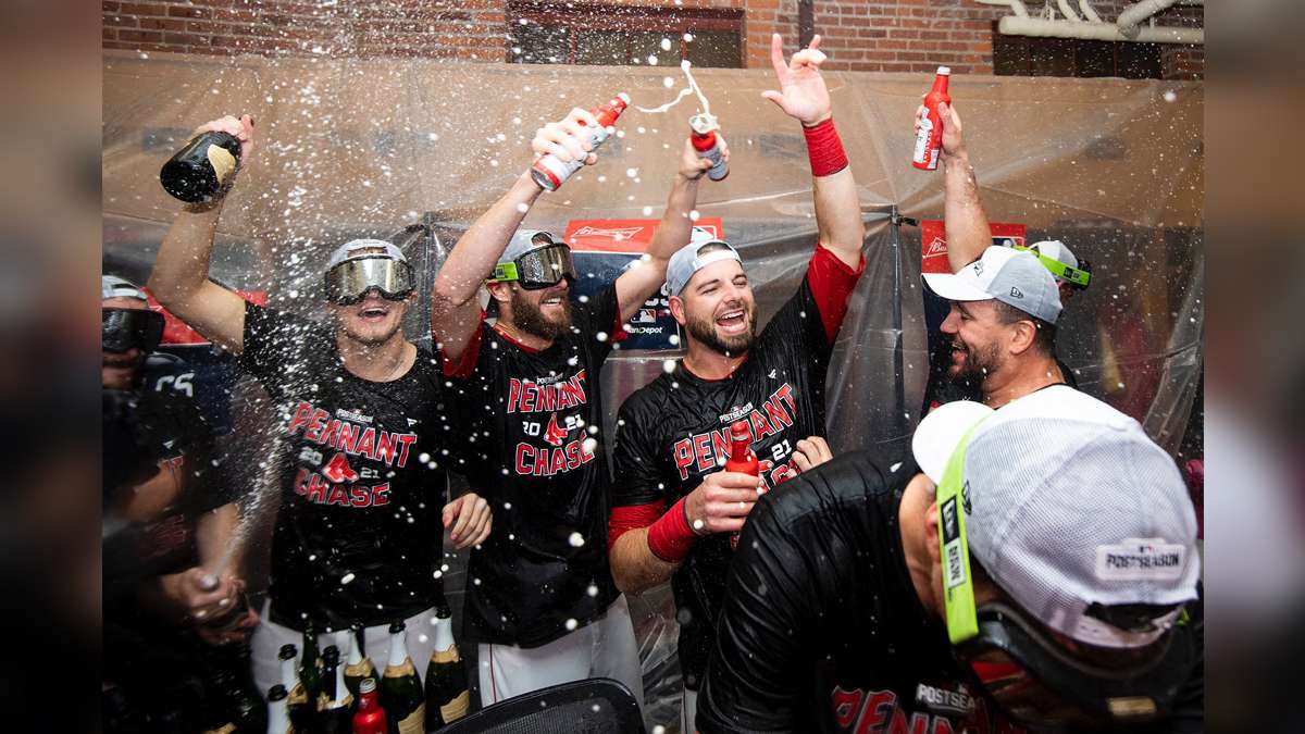 The Sox playoff theme song leaves players pumped, other perplexed ...