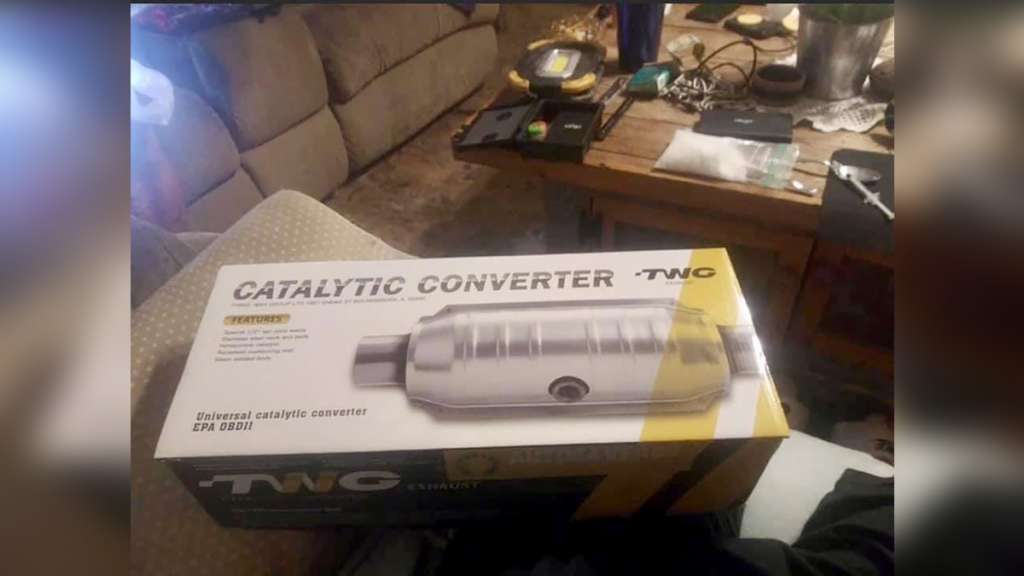 Man selling catalytic converter online left a bag of meth on coffee