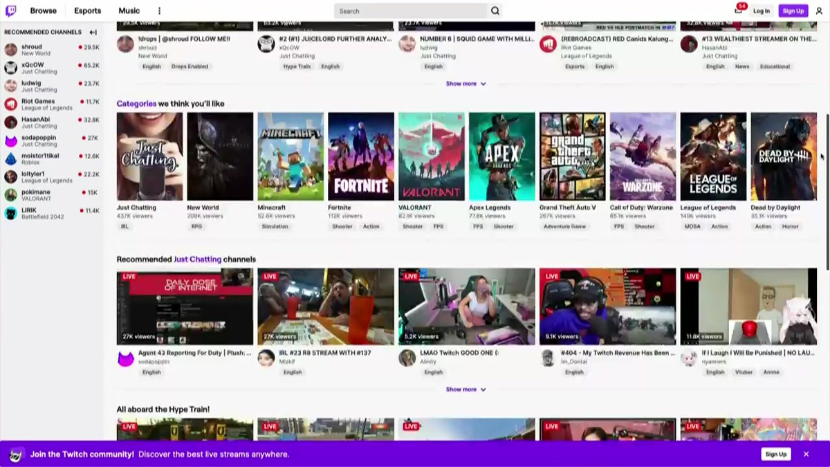 Twitch, a live-streaming giant, comes under scrutiny after Buffalo ...