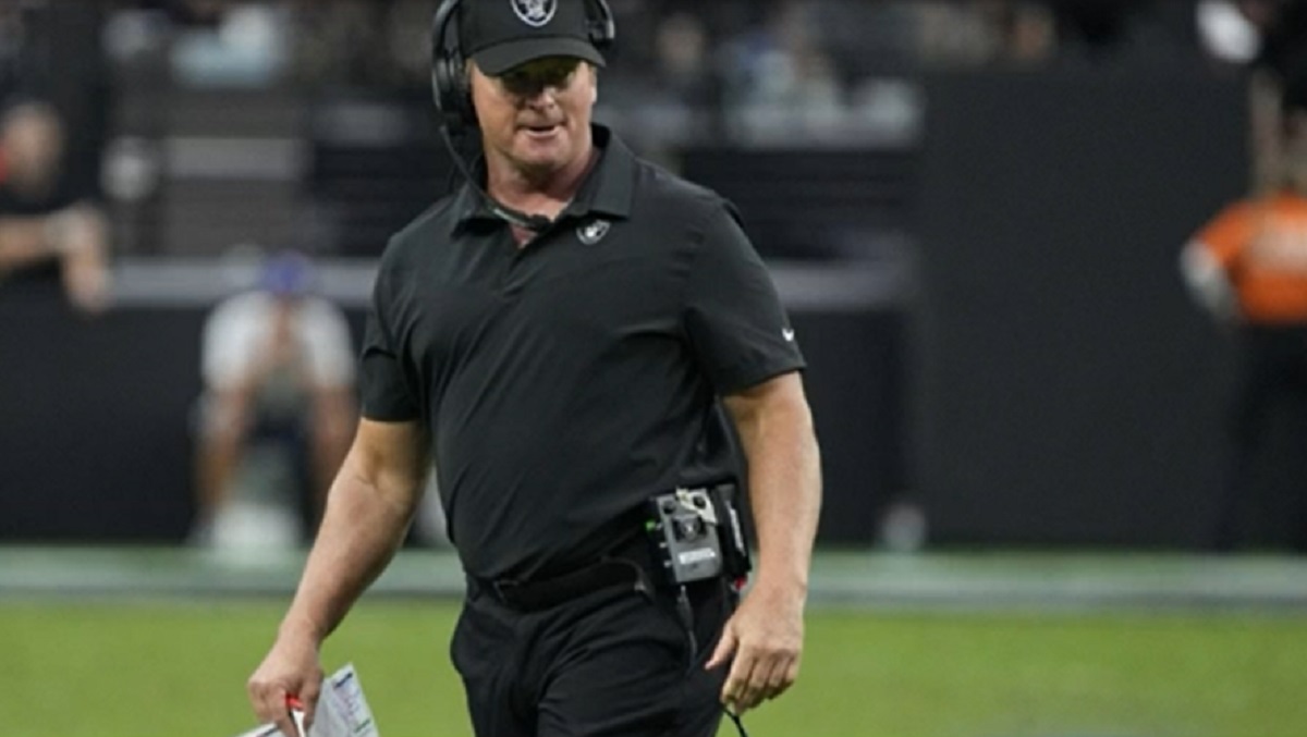 Jon Gruden Resigns As Raiders Coach Over Offensive Emails - Boston News ...