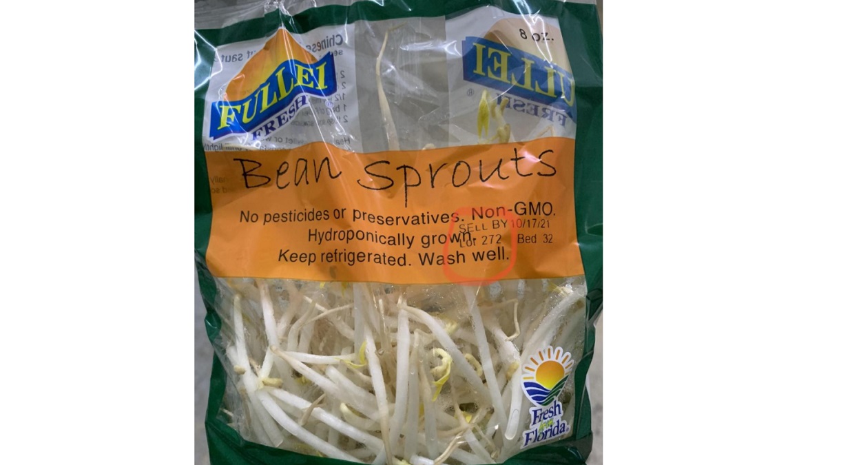 FDA Company recalls potentially fatal bean and soy sprouts Boston News, Weather, Sports