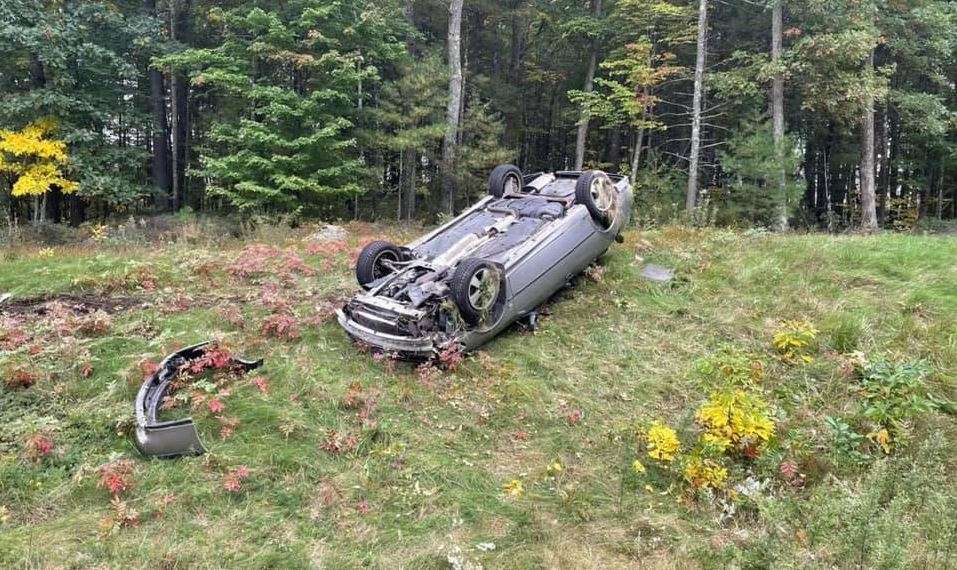 Driver seriously injured following rollover crash in Bedford, NH ...