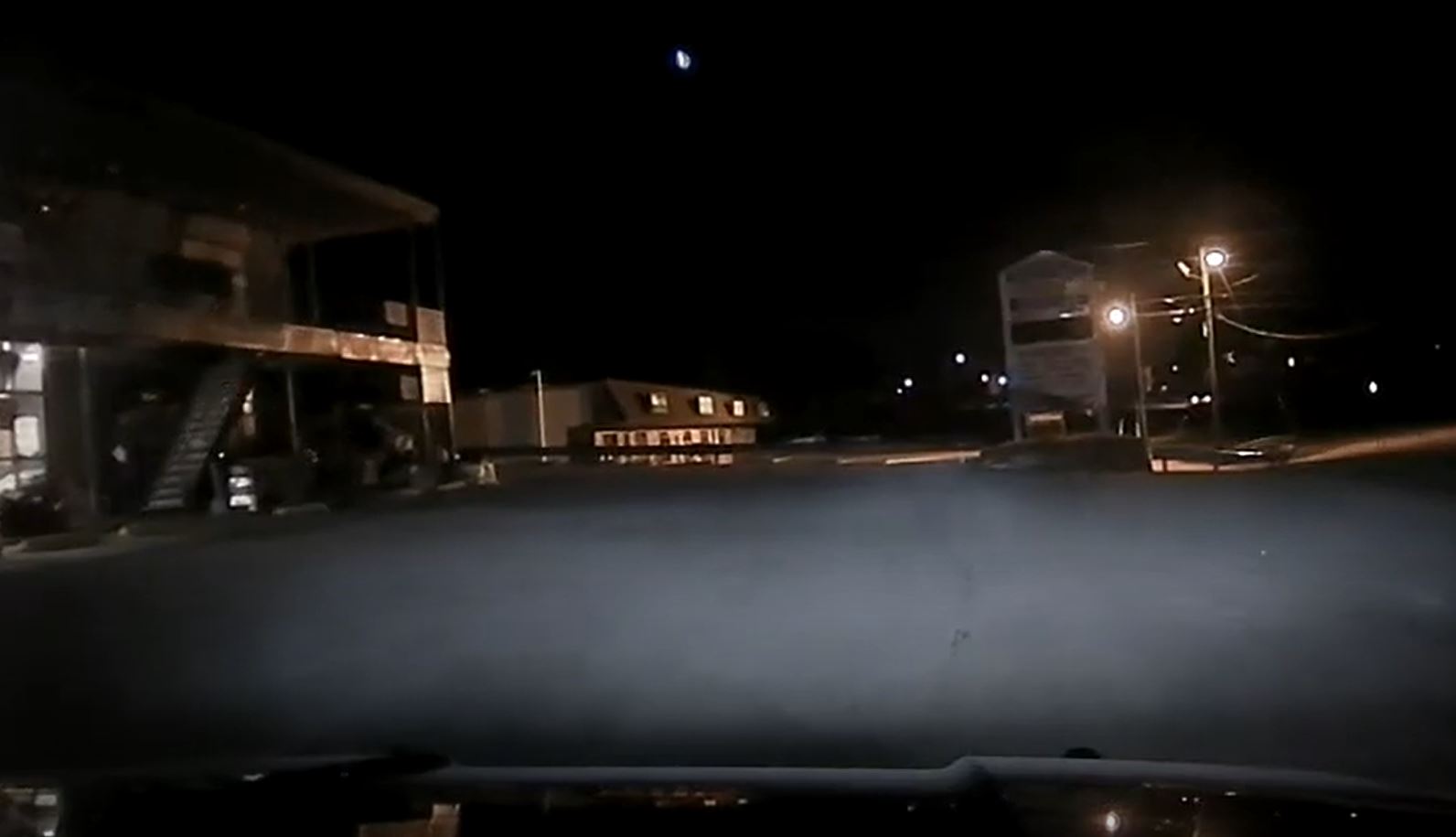 Police dashcam captures meteor lighting up night sky in Pelham, NH Boston News, Weather