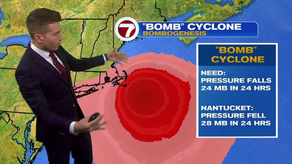 Strong fall storm categorized as 'bomb cyclone' – Boston News ...
