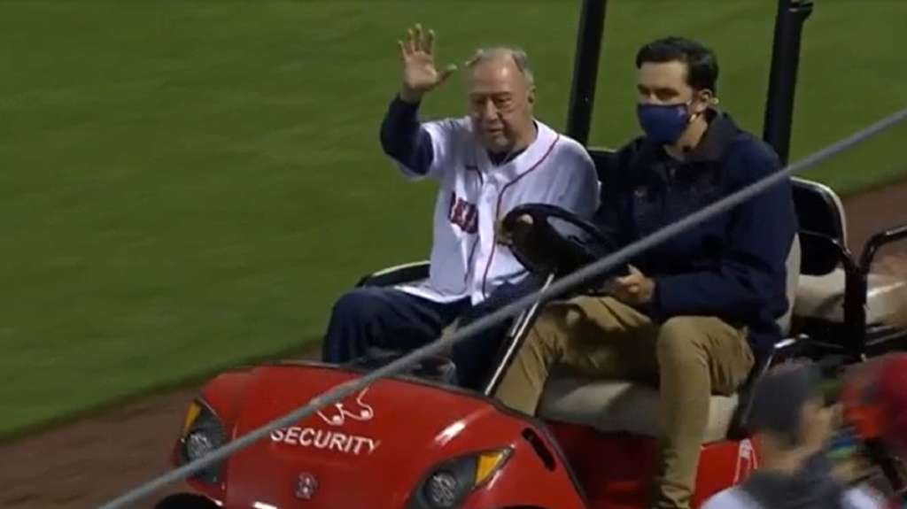 He heard you': Jerry Remy's family thanks Red Sox fans for their