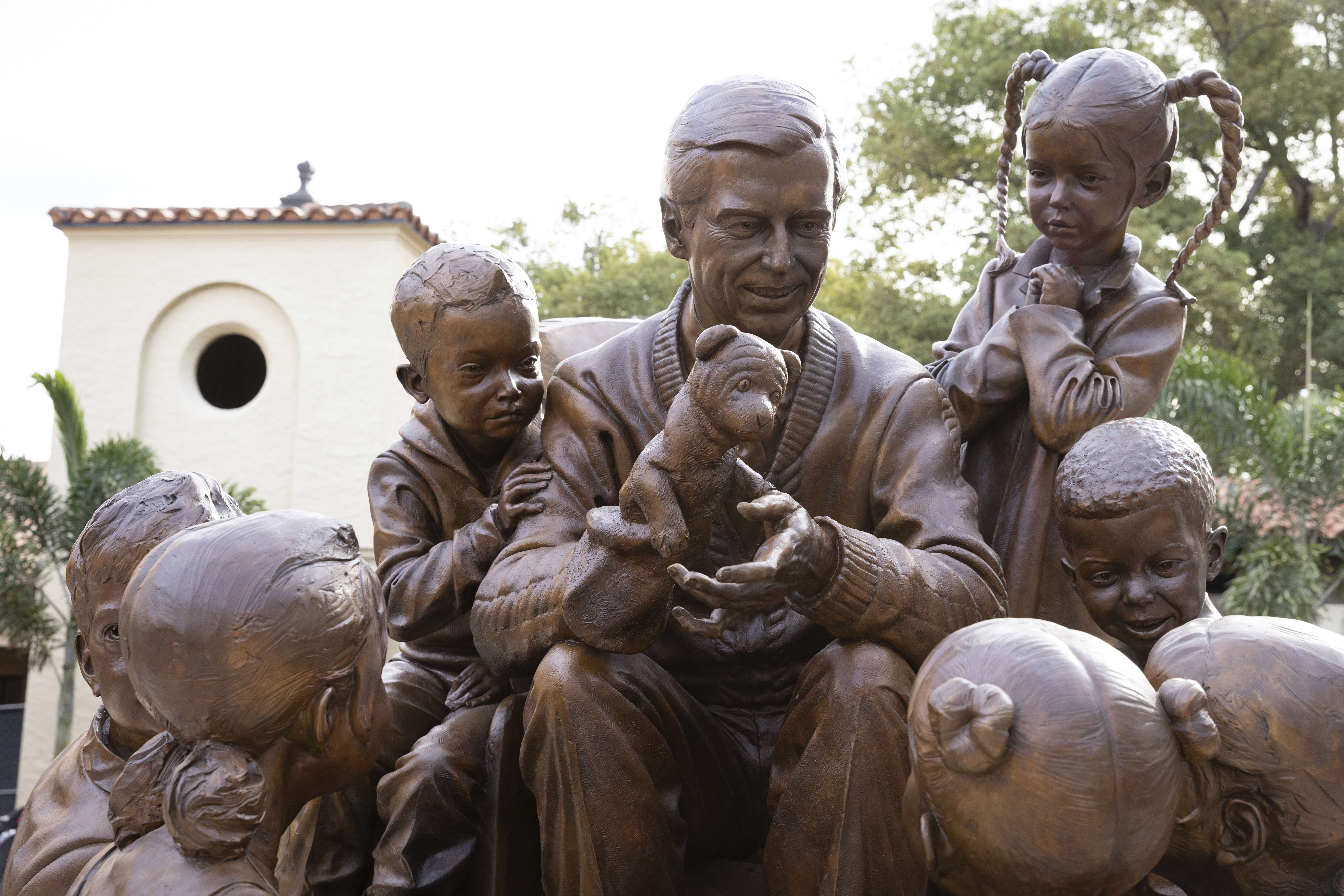 Beautiful Day for a Neighbor: Mister Rogers has a sculpture - Boston ...