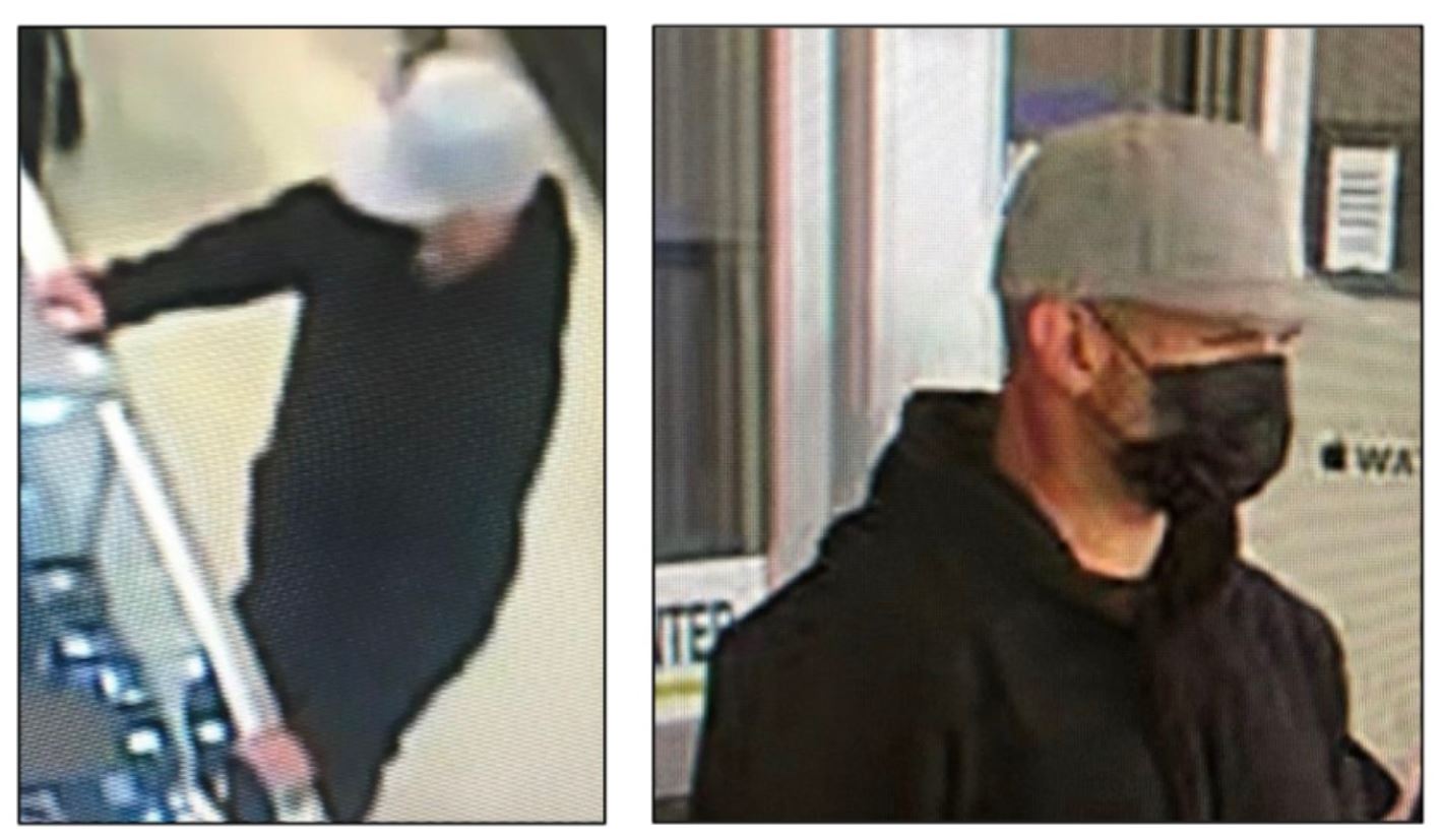 Police seek help identifying suspect wanted in motor vehicle breakin