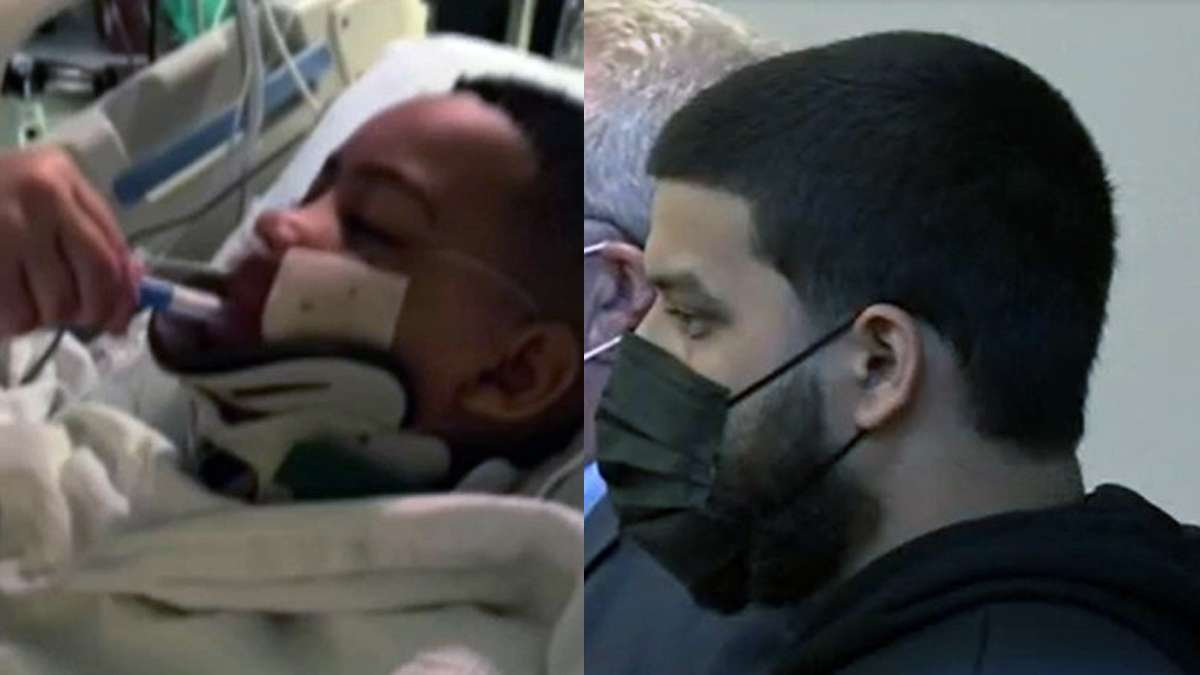 No bail for man charged in Boston hit-and-run that left boy pinned ...