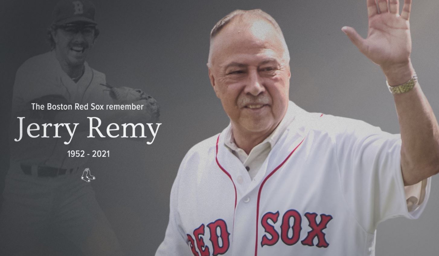 Red Sox announcer Jerry Remy defends wife as he returns to work