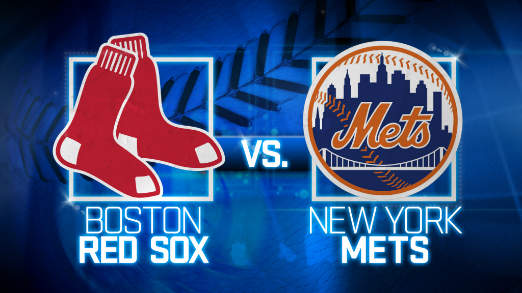 Red Sox beat Mets, 4-3