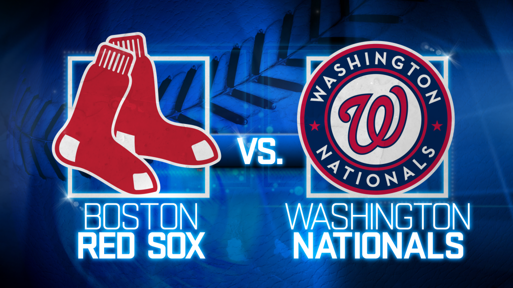 Red Sox vs Nationals