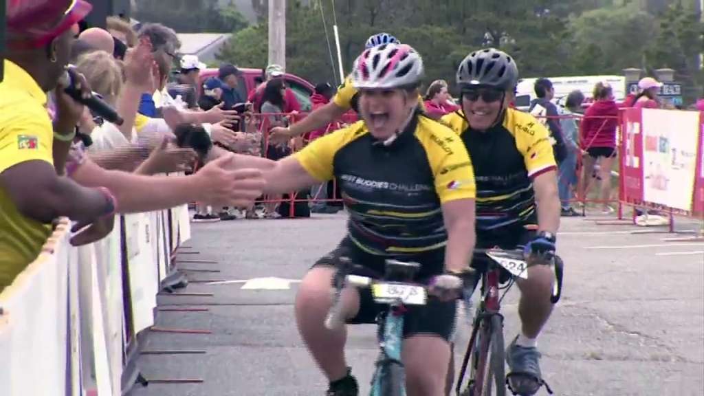 Best Buddies Challenge returns this weekend with riders pedaling from Boston to Hyannis