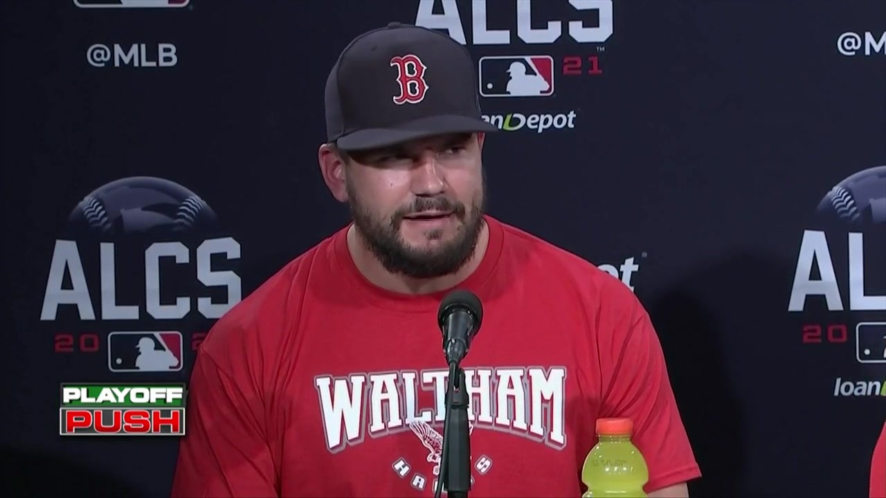 Red Sox outfielder sports Waltham Hawks T-shirt after 'Kyle from Waltham'  phrase becomes popular online - Boston News, Weather, Sports