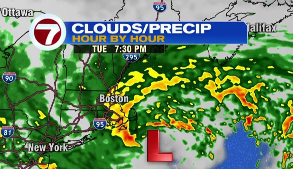 High wind warning, flood watch issued as fall nor’easter moves into(03)