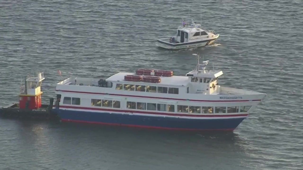 Hingham ferry service suspended as crews make repairs to dock following