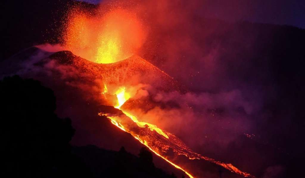 volcano damage