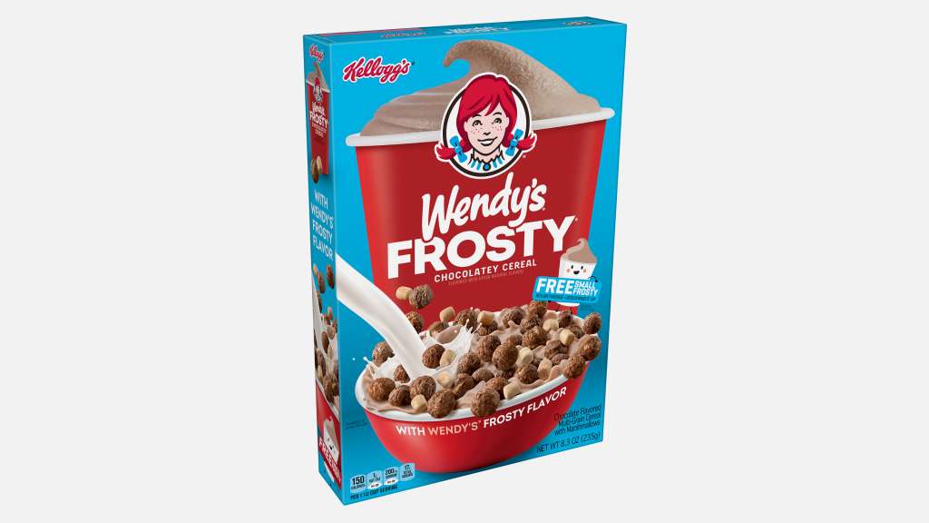 Wendys Frosty Cereal