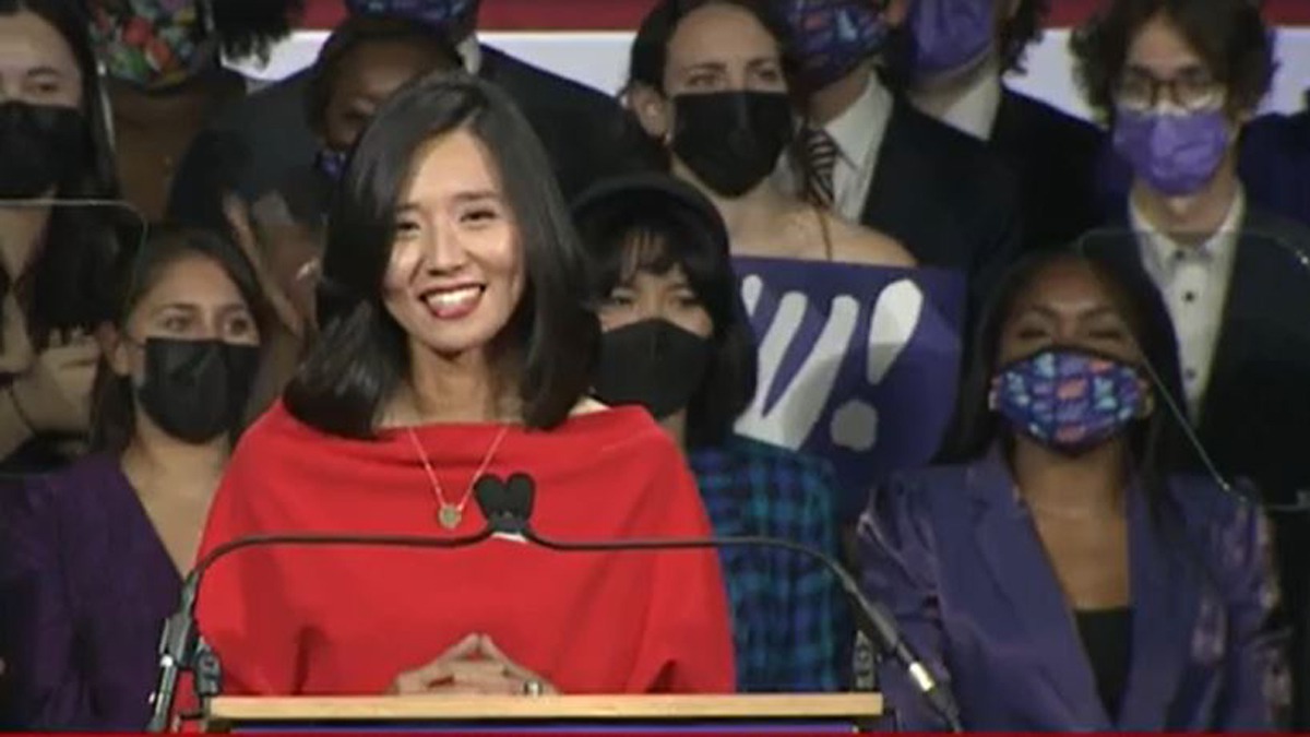 Boston Mayor-elect Michelle Wu To Be Sworn In On Tuesday - Boston News ...