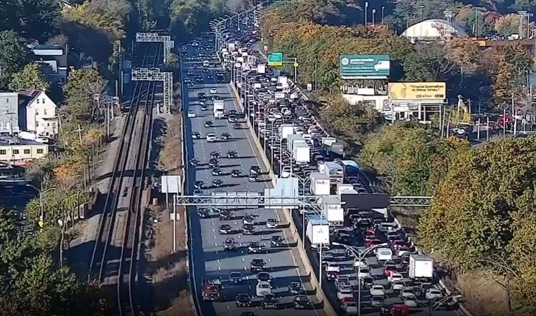 Current Traffic Mass Pike
