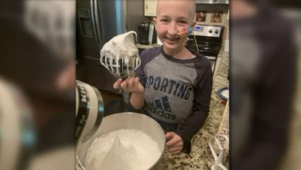 Funds raised for young baker battling cancer