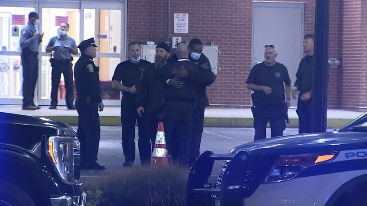 ‘A Strong Department’: Police Gather Outside Hospital To Support 3 ...