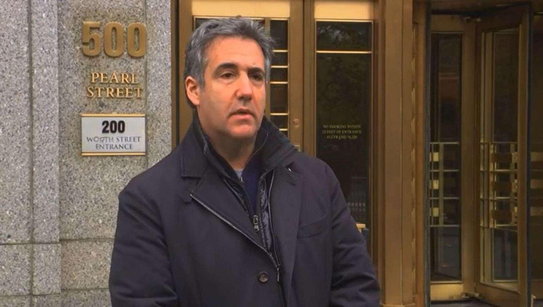 Michael Cohen, Trump’s former fixer-turned-enemy, is hosting the president on his radio show