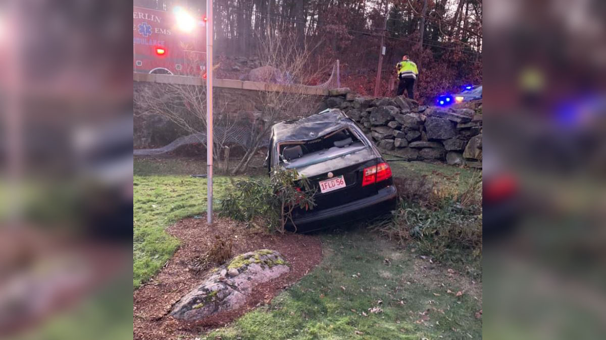 Police locate injured driver wanted in Berlin hitandrun crash