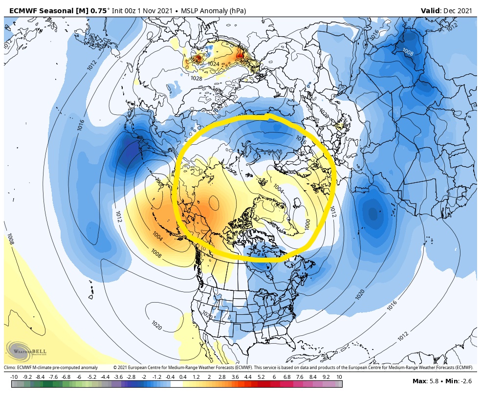 2021-2022 Winter Climate Summary