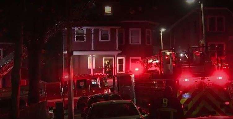 Crews battle early morning house fire in Dorchester - Boston News ...