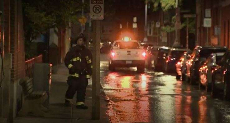 Crews working to repair water main break in North End - Boston News ...