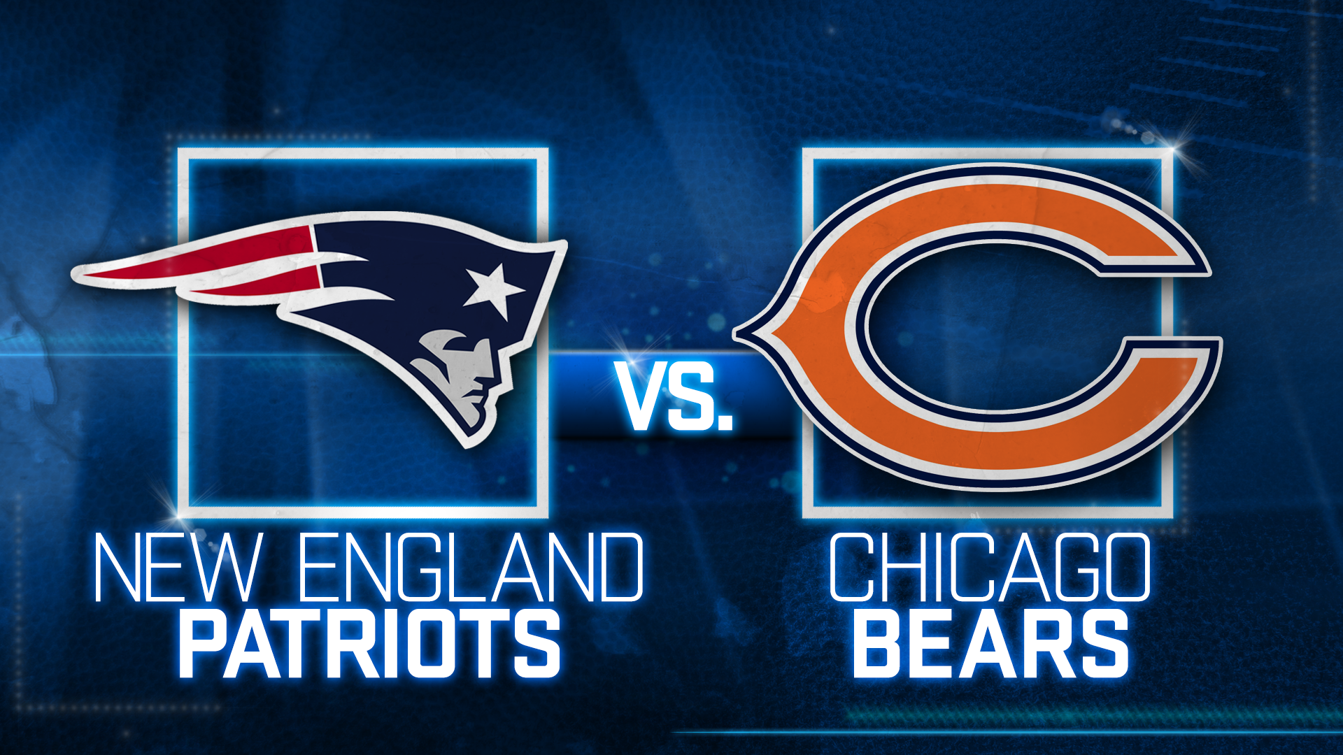 It’s Drake Maye versus Caleb Williams as the New England Patriots visit the Chicago Bears