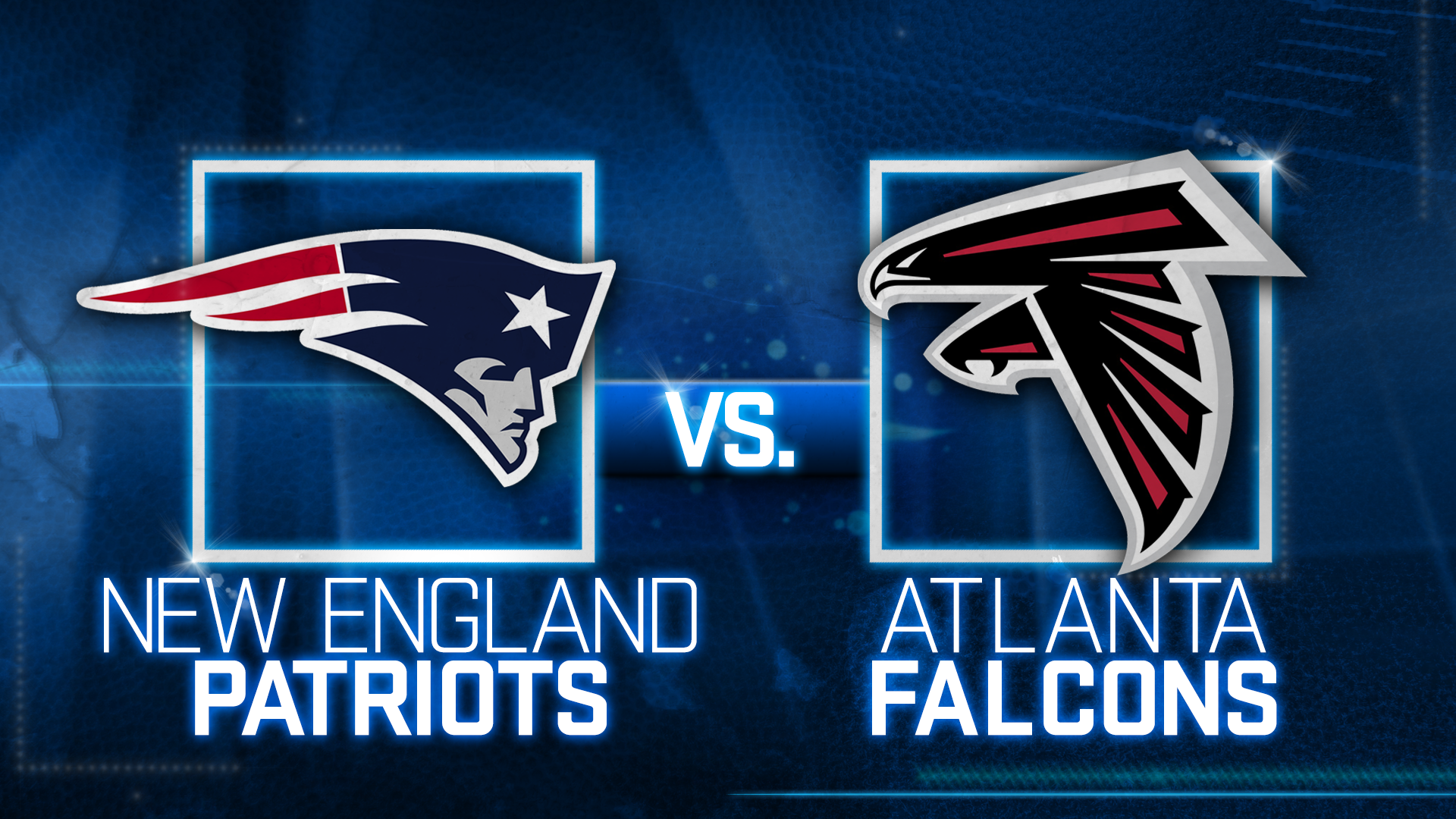 patriots falcons