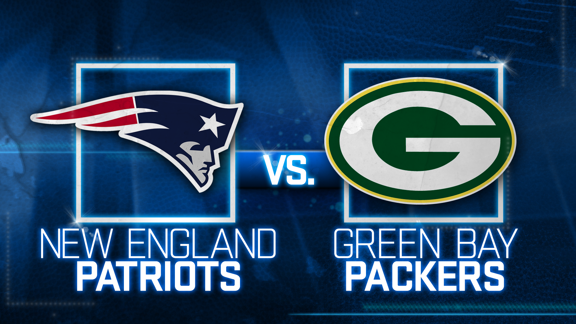 New England Patriots vs. Green Bay Packers