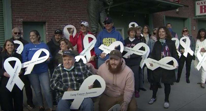 Dozens honor gather outside Fenway Park for rally honoring beloved Red Sox  broadcaster, former player Jerry Remy - Boston News, Weather, Sports