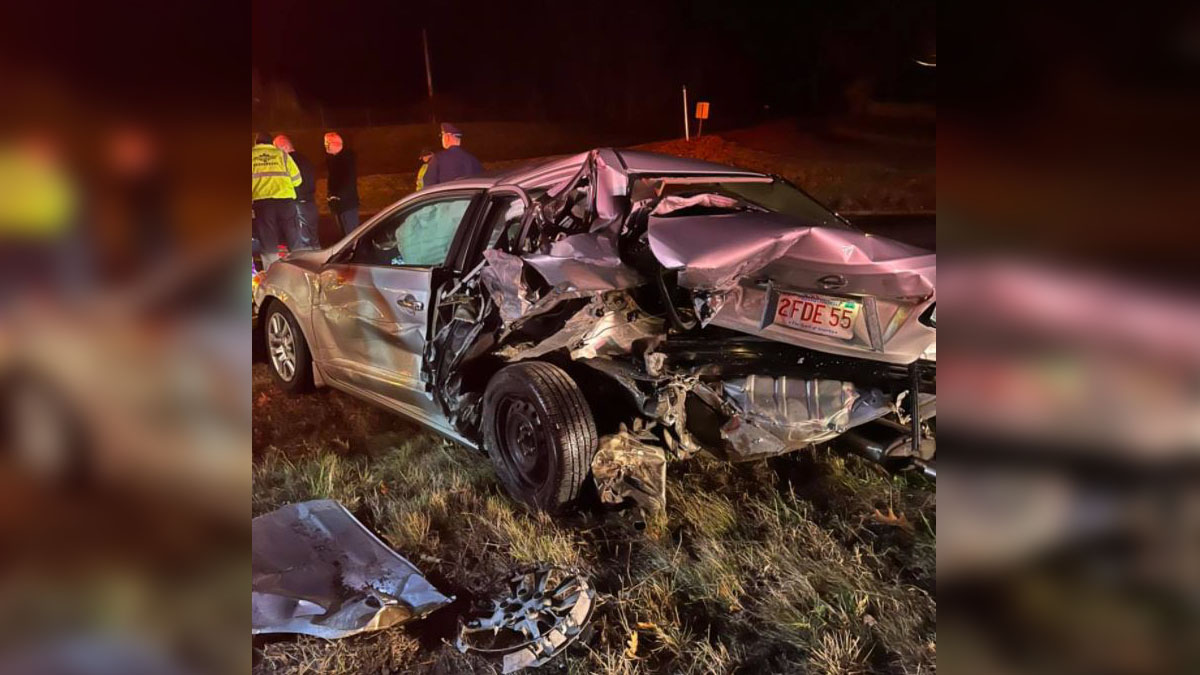 Injuries reported following crash on Route 146 in Sutton Boston News