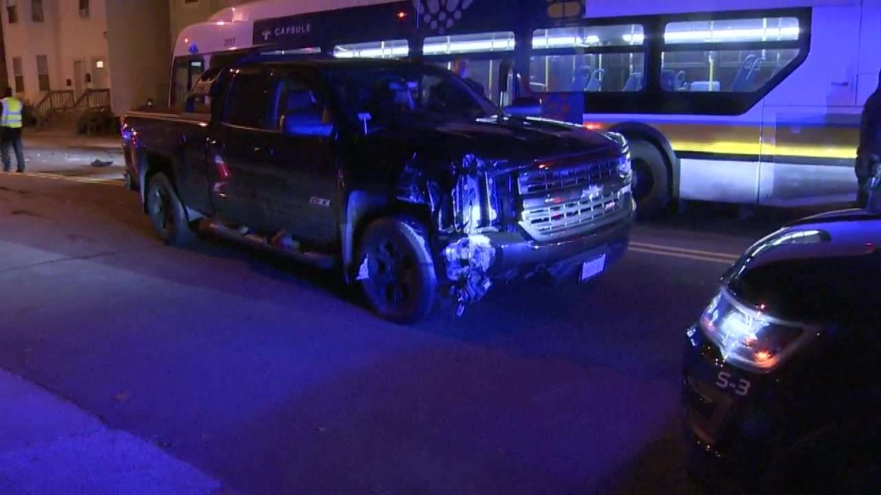 Police investigating crash involving MBTA bus in Everett - Boston News ...