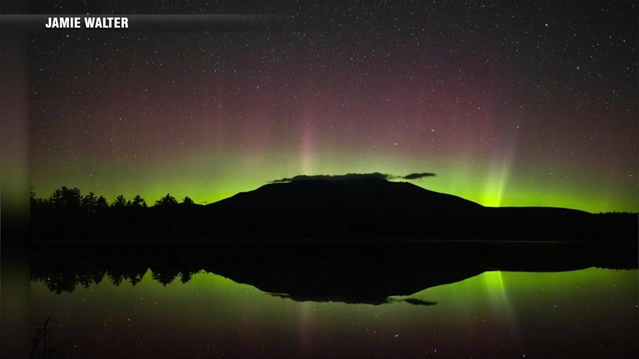 Parts of the US could see northern lights Monday