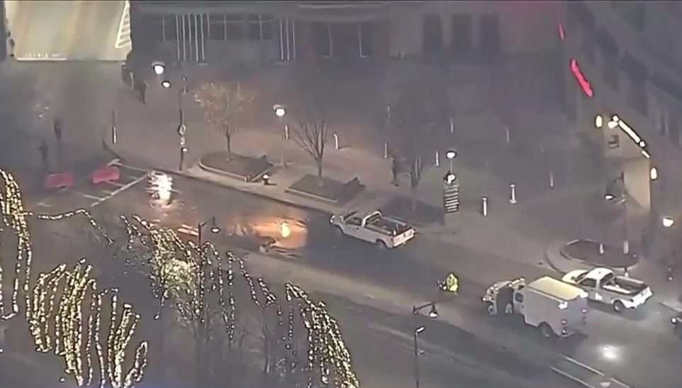 Crews repairing water main break in Boston - Boston News, Weather ...