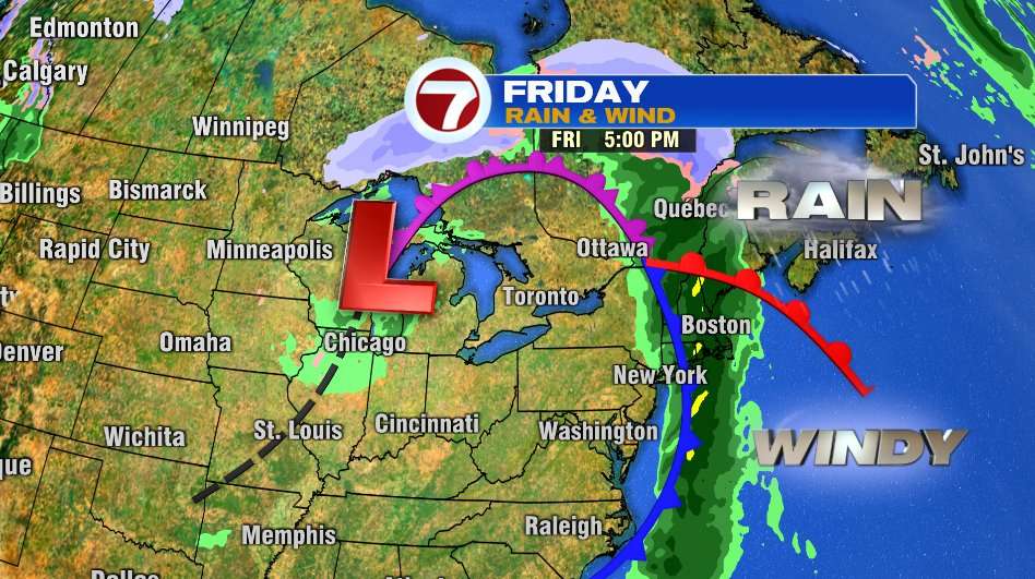 Wet End to the Week - Boston News, Weather, Sports | WHDH 7News