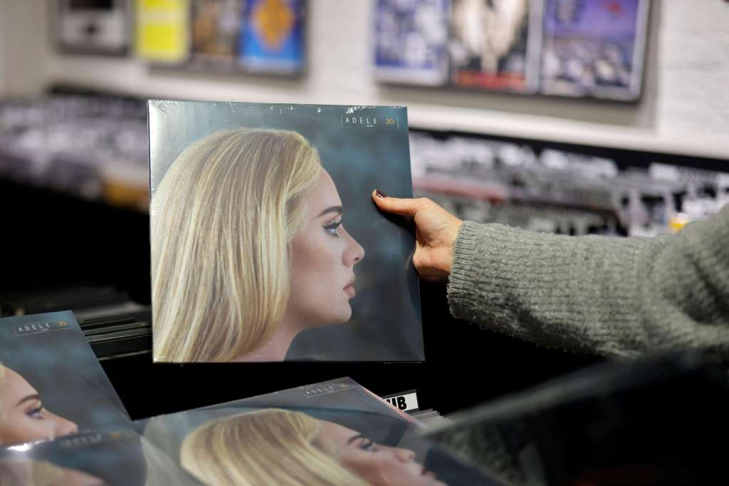 Adele - 3 Records